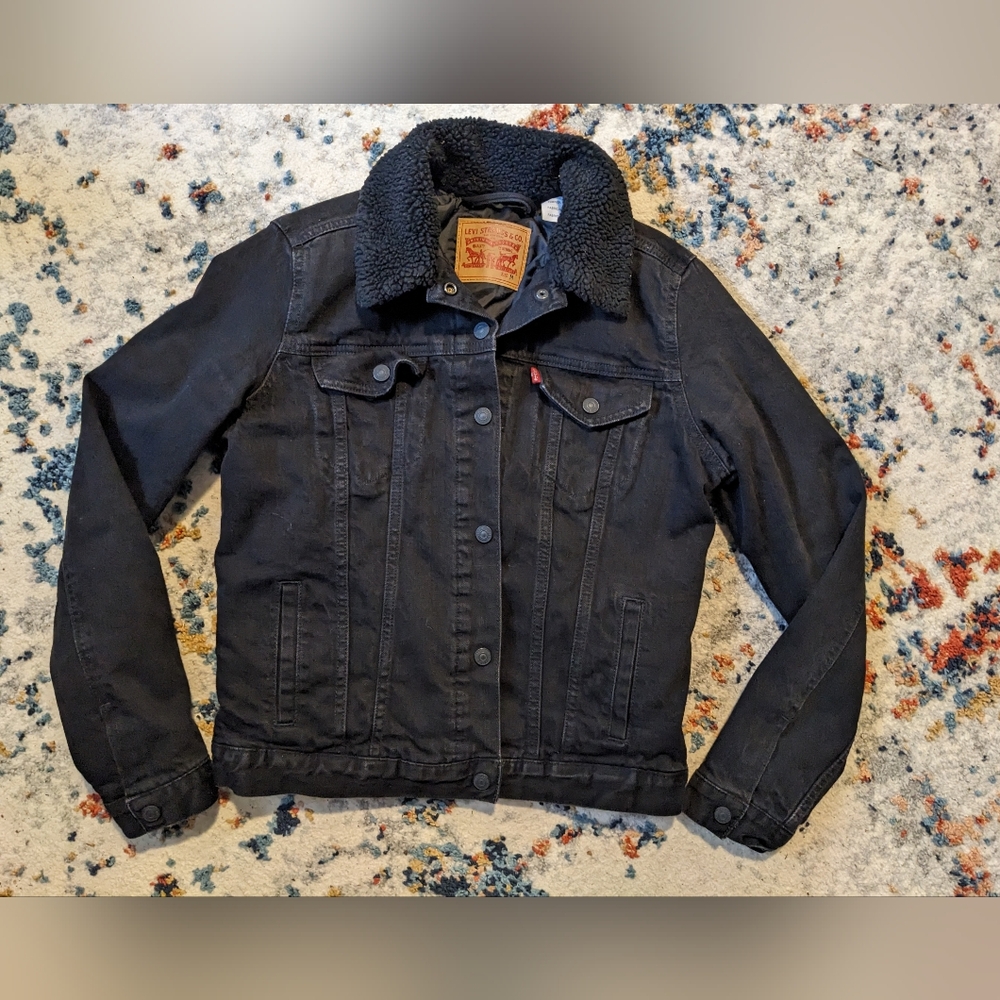 Levi's Quilted Denim Jacket